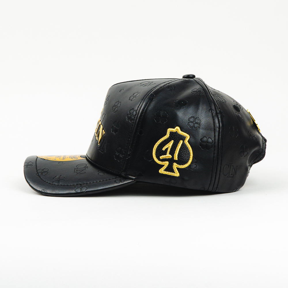 GORRA 1IRON TRENDY SOY ALUCIN BLK/GOLD