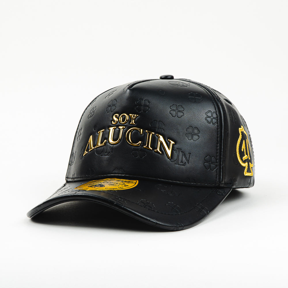 GORRA 1IRON TRENDY SOY ALUCIN BLK/GOLD