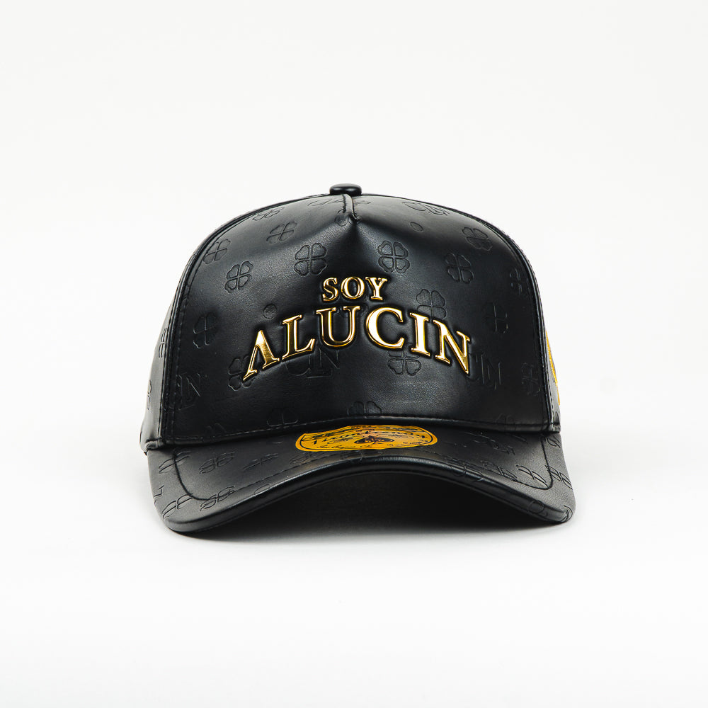 GORRA 1IRON TRENDY SOY ALUCIN BLK/GOLD