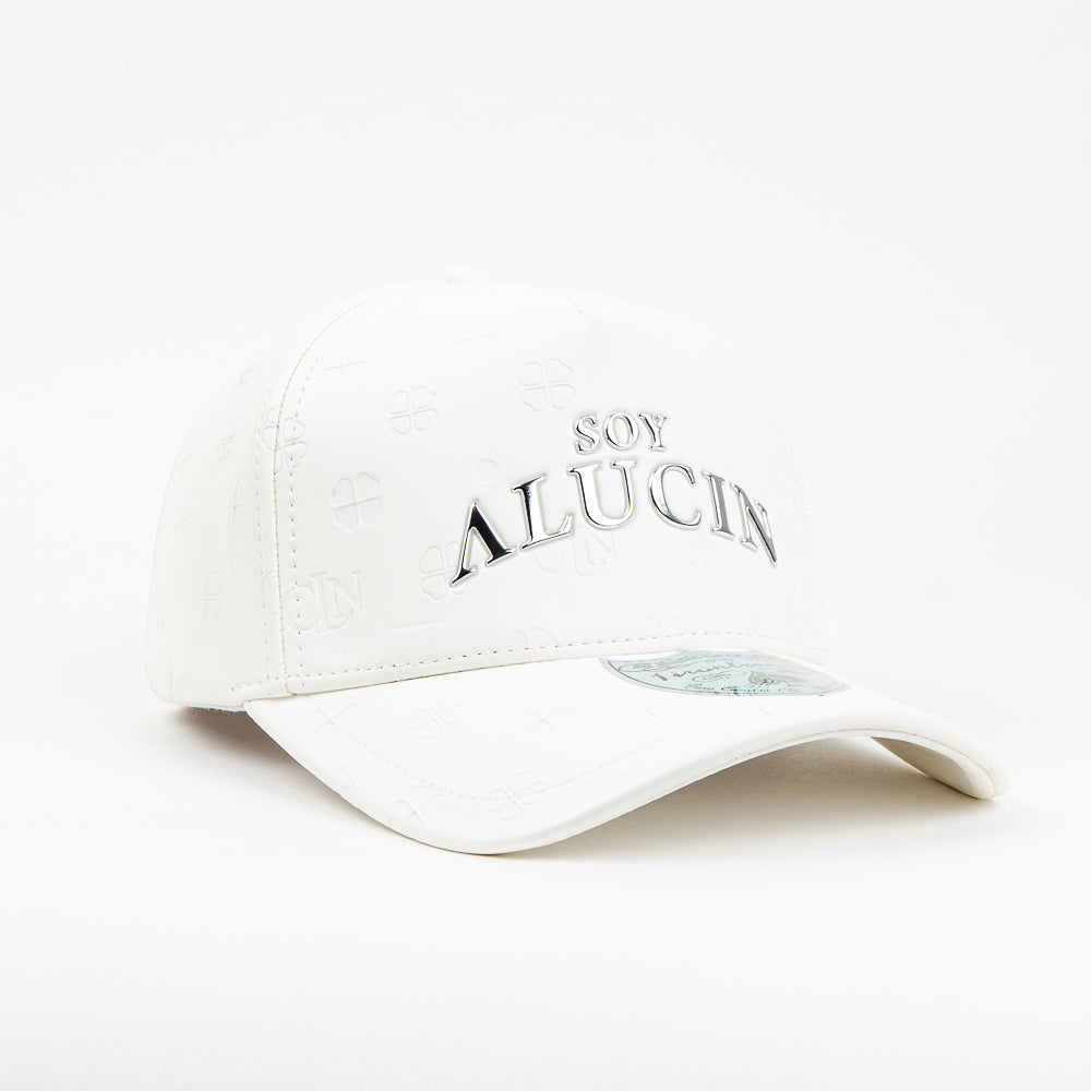GORRA 1IRON TRENDY SOY ALUCIN WHITHE