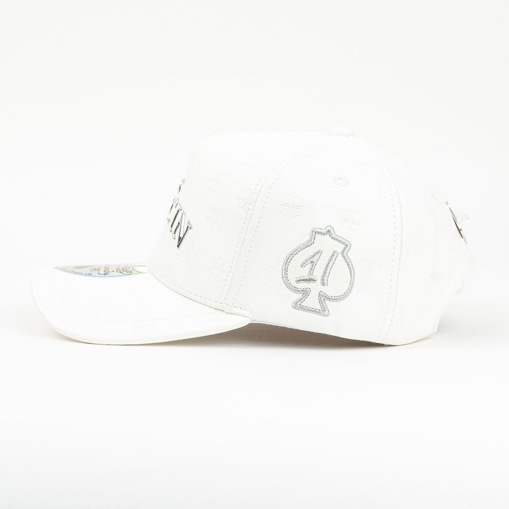 GORRA 1IRON TRENDY SOY ALUCIN WHITHE