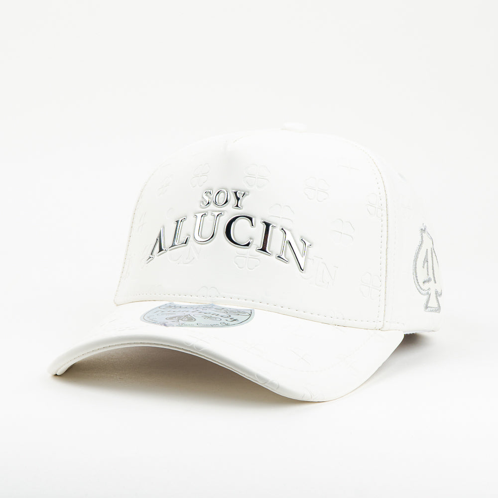 GORRA 1IRON TRENDY SOY ALUCIN WHITHE