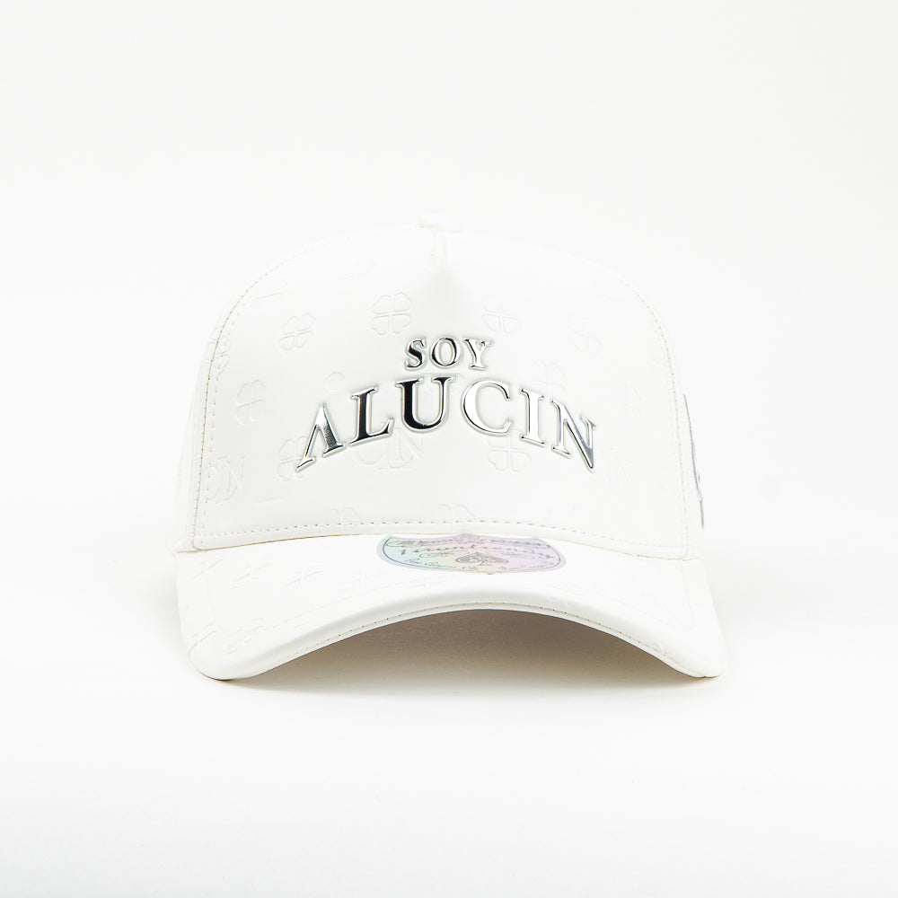 GORRA 1IRON TRENDY SOY ALUCIN WHITHE