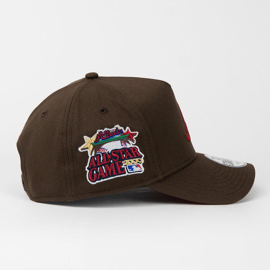 Gorra New Era BRAVES ALL STAR GAME 2000 BROWN 940F | Snapback Visera Curva
