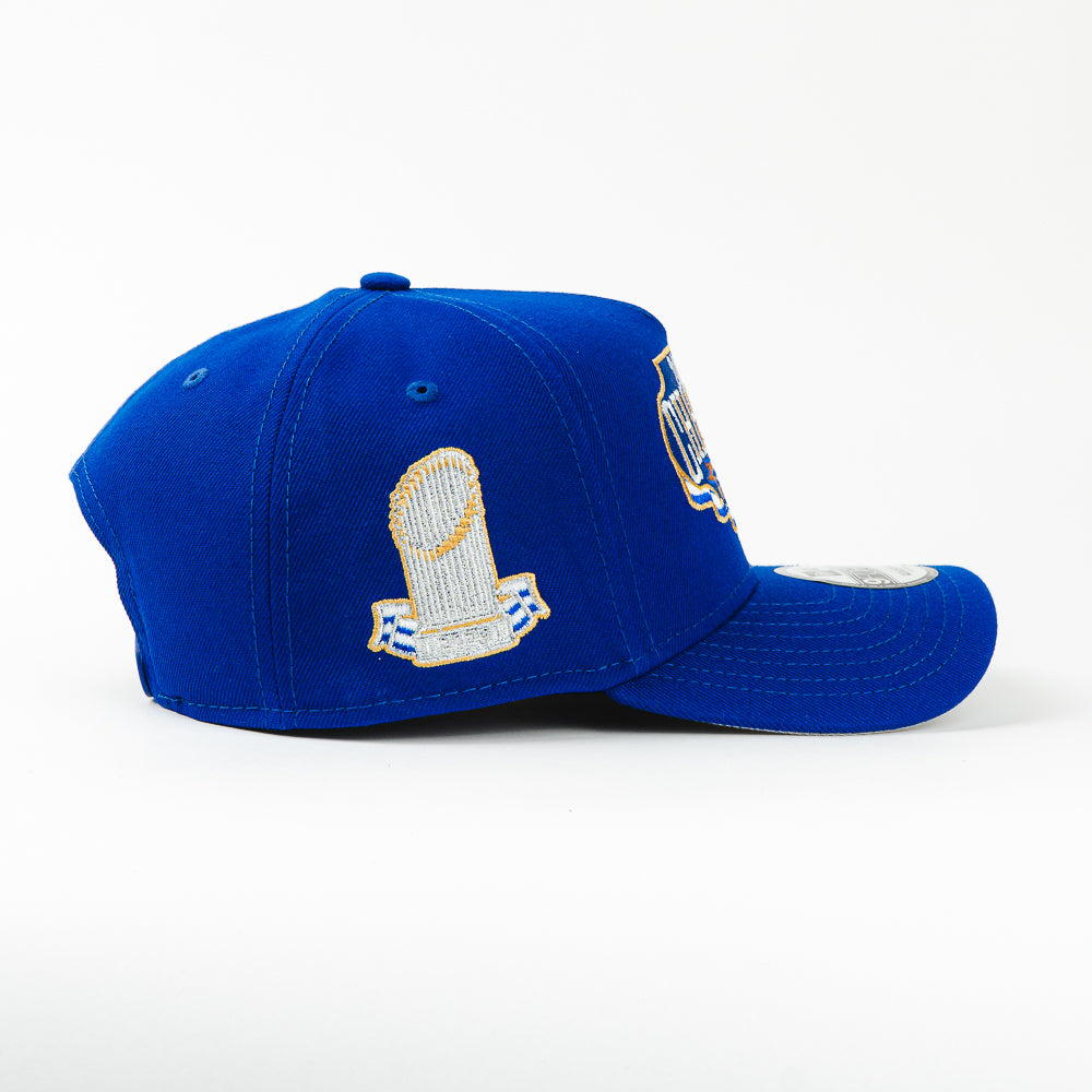 GORRA A FRAME NEW ERA DODGERS WORLD SERIES CHAMPION 2025 BLUE