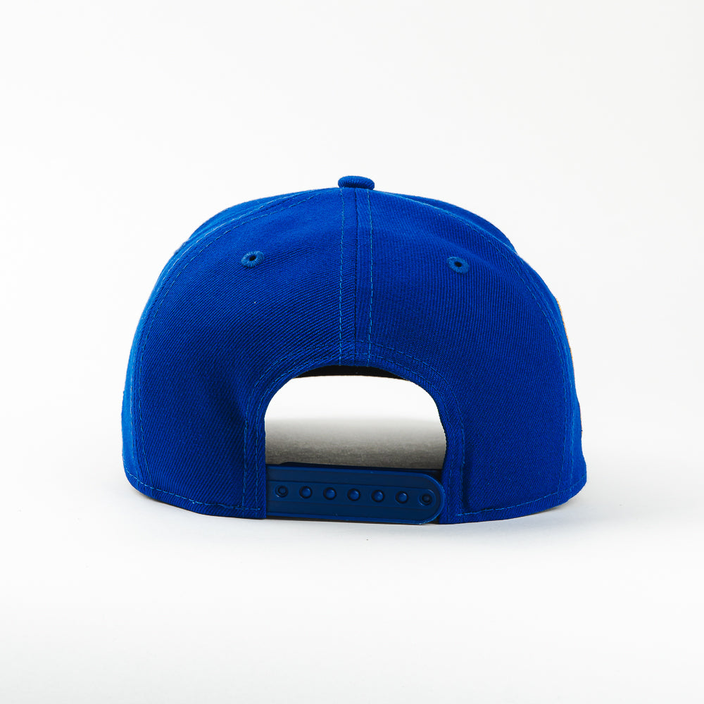 GORRA A FRAME NEW ERA DODGERS WORLD SERIES CHAMPION 2025 BLUE