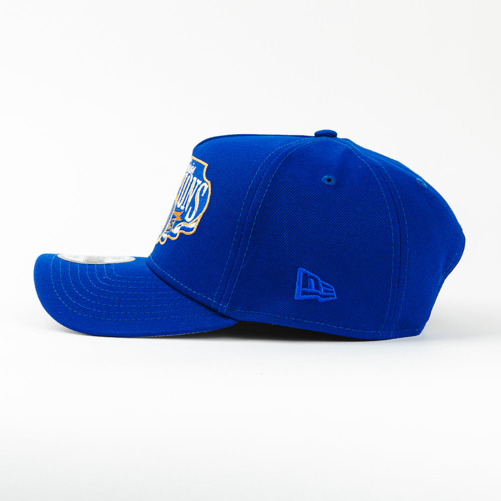 GORRA A FRAME NEW ERA DODGERS WORLD SERIES CHAMPION 2025 BLUE