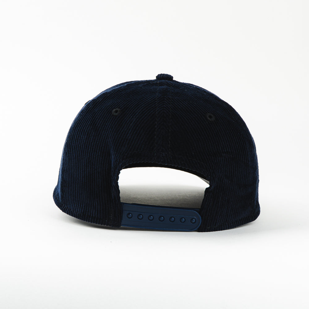 GORRA A FRAME NEW ERA DODGERS CORDUROY NAVY WHITE