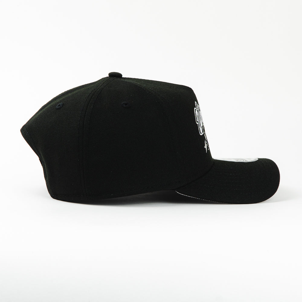 GORRA A FRAME NEW ERA DODGERS WORLD SERIES BLACK