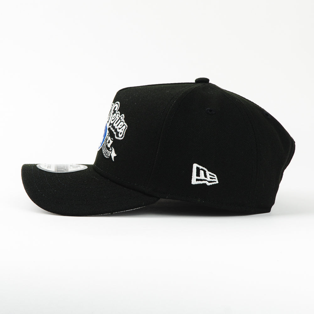 GORRA A FRAME NEW ERA DODGERS WORLD SERIES BLACK