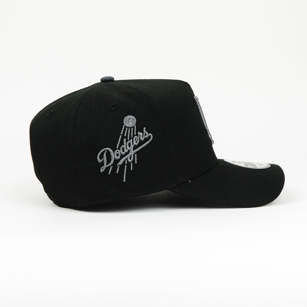 GORRA A FRAME NEW ERA DODGERS NEW BLACK/GREY