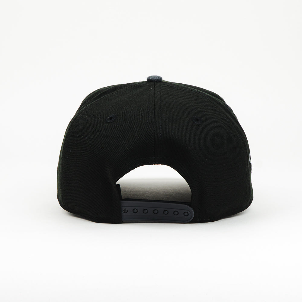 GORRA A FRAME NEW ERA DODGERS NEW BLACK/GREY