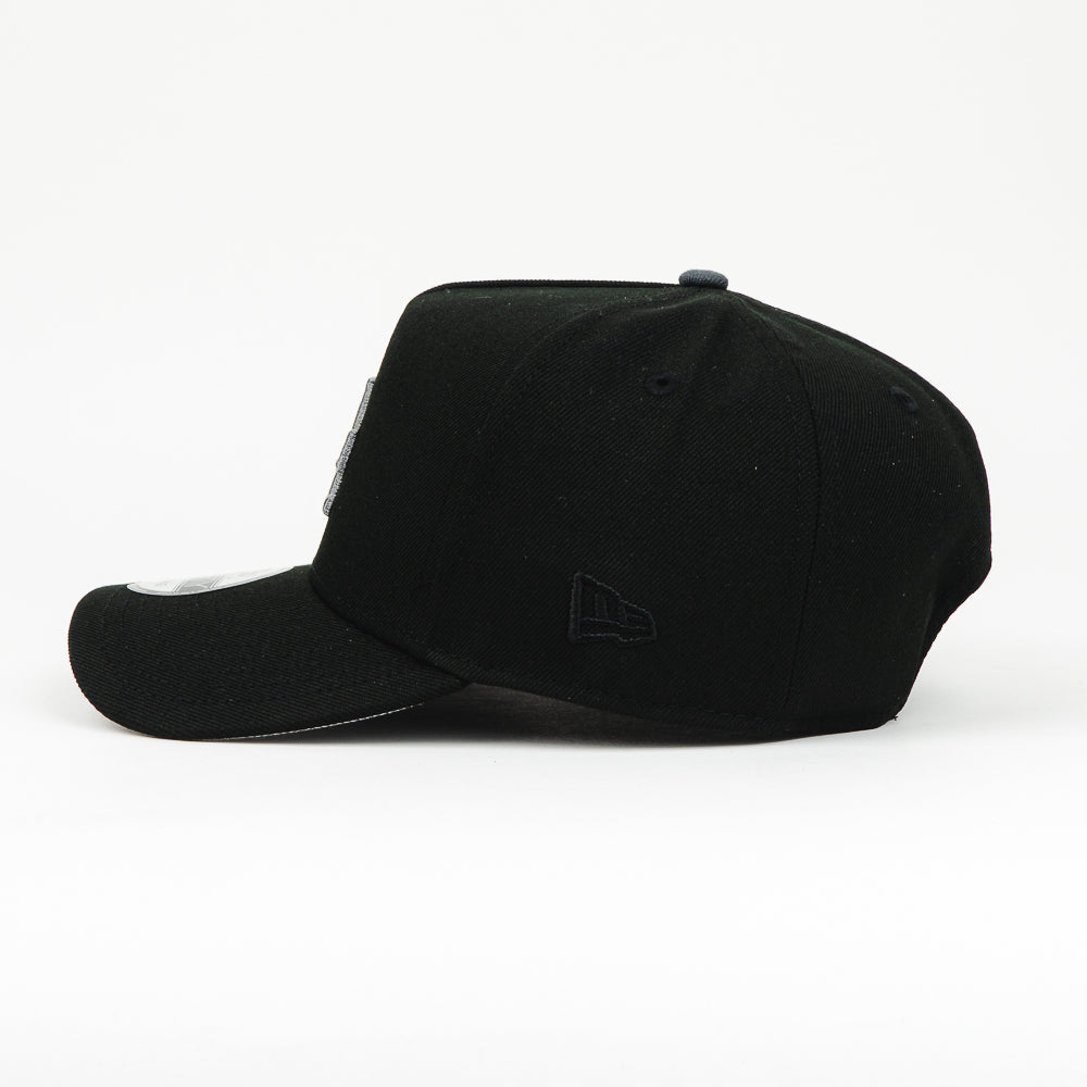 GORRA A FRAME NEW ERA DODGERS NEW BLACK/GREY