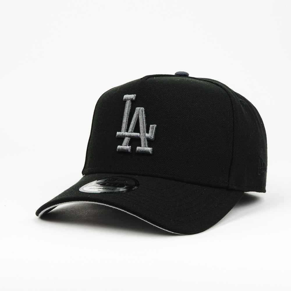 GORRA A FRAME NEW ERA DODGERS NEW BLACK/GREY