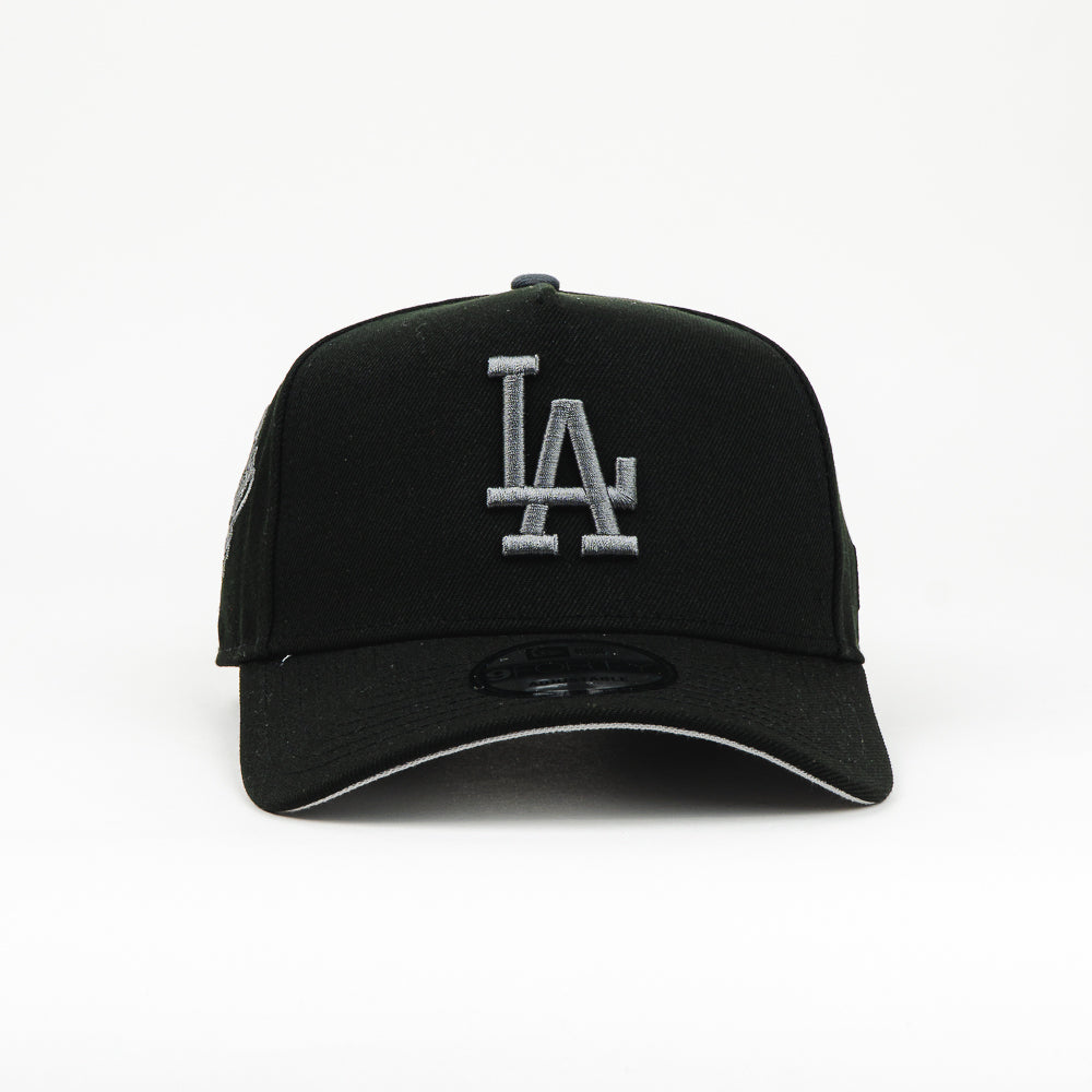 GORRA A FRAME NEW ERA DODGERS NEW BLACK/GREY