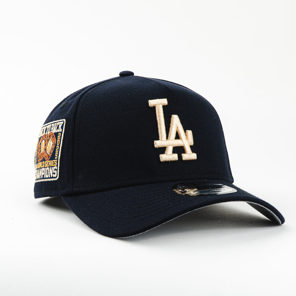 GORRA A FRAME NEW ERA DODGERS CHAMPIONS 2024/2025 NAVY