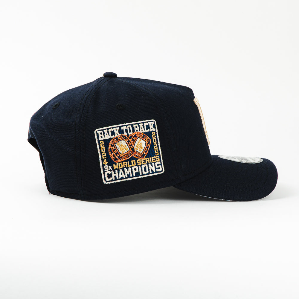 GORRA A FRAME NEW ERA DODGERS CHAMPIONS 2024/2025 NAVY