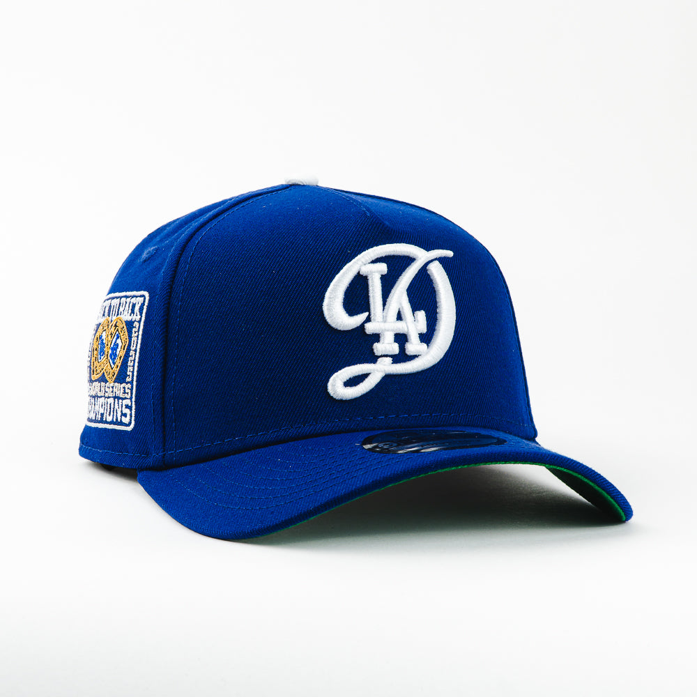GORRA A FRAME NEW ERA DODGERS BACK TO BACK 2024 ROYAL BLUE