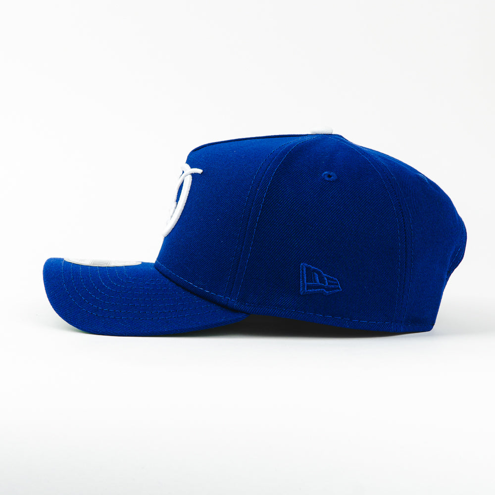 GORRA A FRAME NEW ERA DODGERS BACK TO BACK 2024 ROYAL BLUE