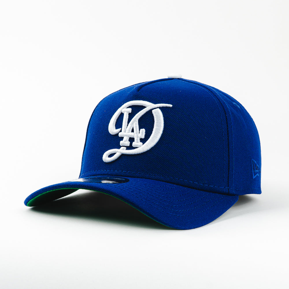 GORRA A FRAME NEW ERA DODGERS BACK TO BACK 2024 ROYAL BLUE