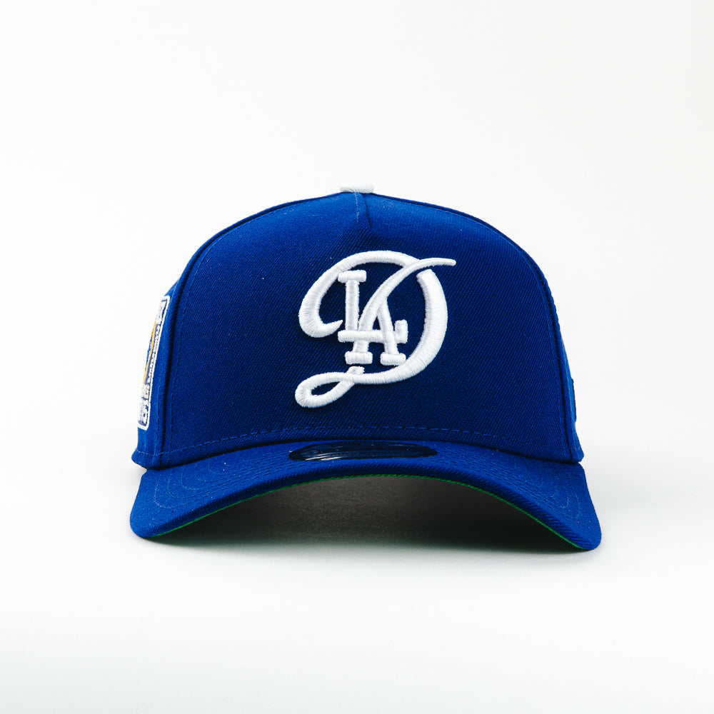 GORRA A FRAME NEW ERA DODGERS BACK TO BACK 2024 ROYAL BLUE