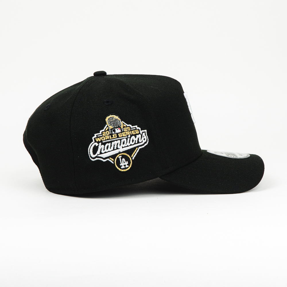 GORRA A FRAME NEW ERA DODGERS WS UPSIDE BLACK