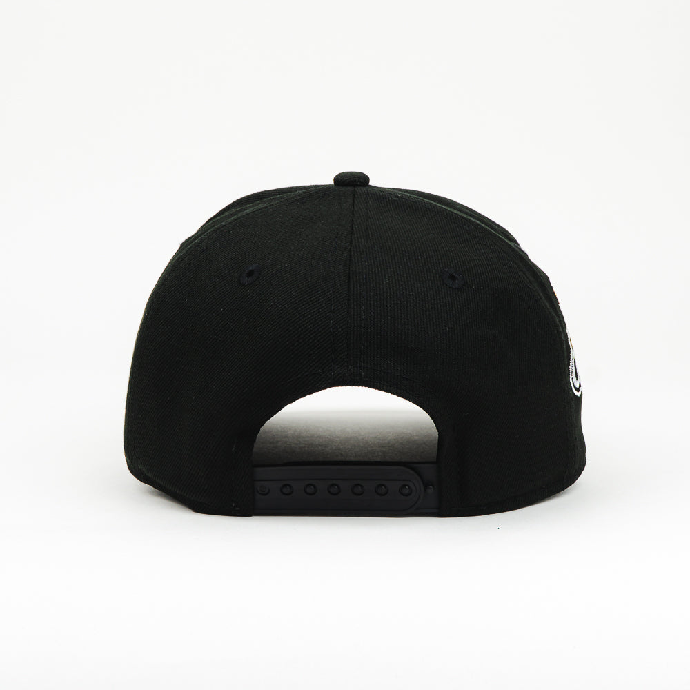 GORRA A FRAME NEW ERA DODGERS WS UPSIDE BLACK