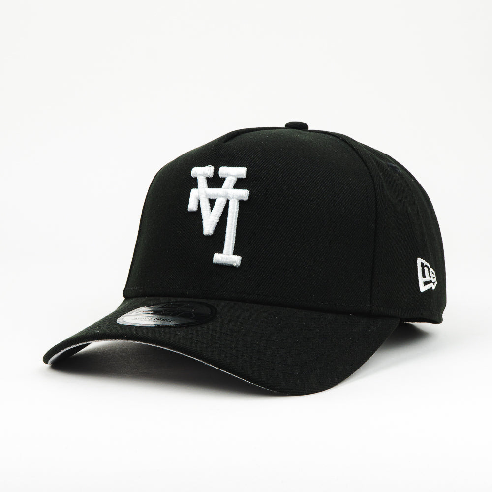 GORRA A FRAME NEW ERA DODGERS WS UPSIDE BLACK