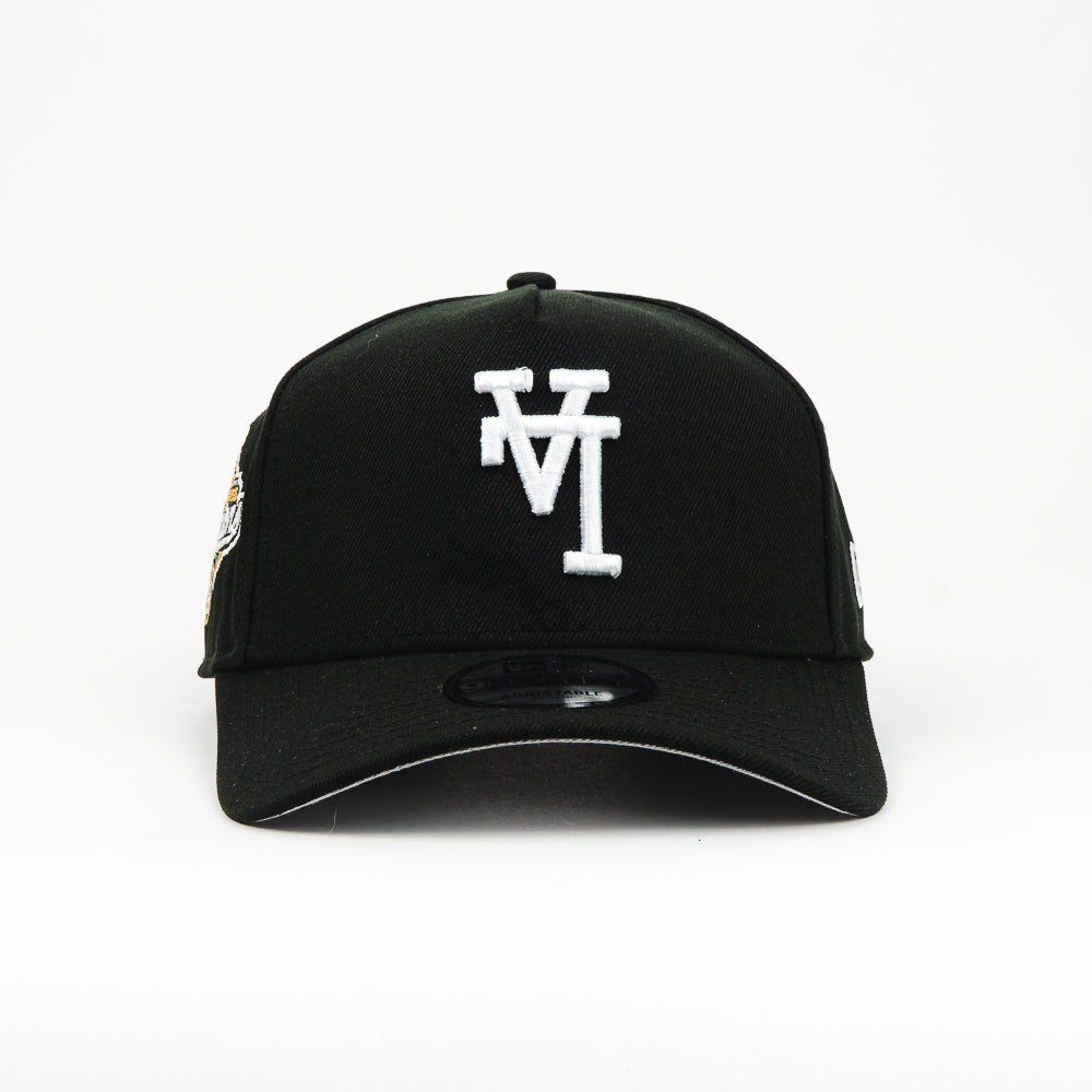 GORRA A FRAME NEW ERA DODGERS WS UPSIDE BLACK