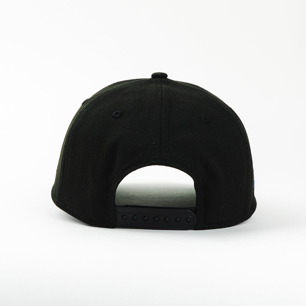 GORRA A FRAME NEW ERA DODGERS LA BLACK/WHITE