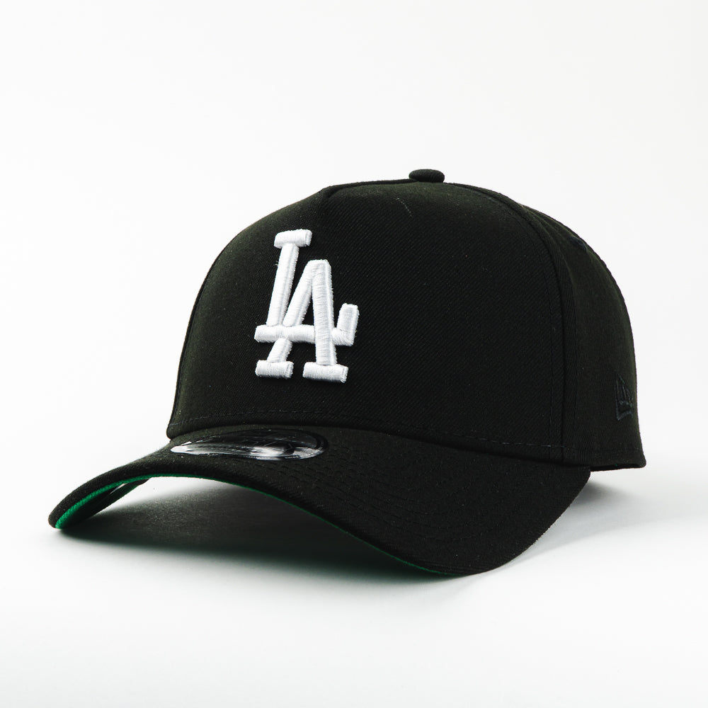 GORRA A FRAME NEW ERA DODGERS LA BLACK/WHITE