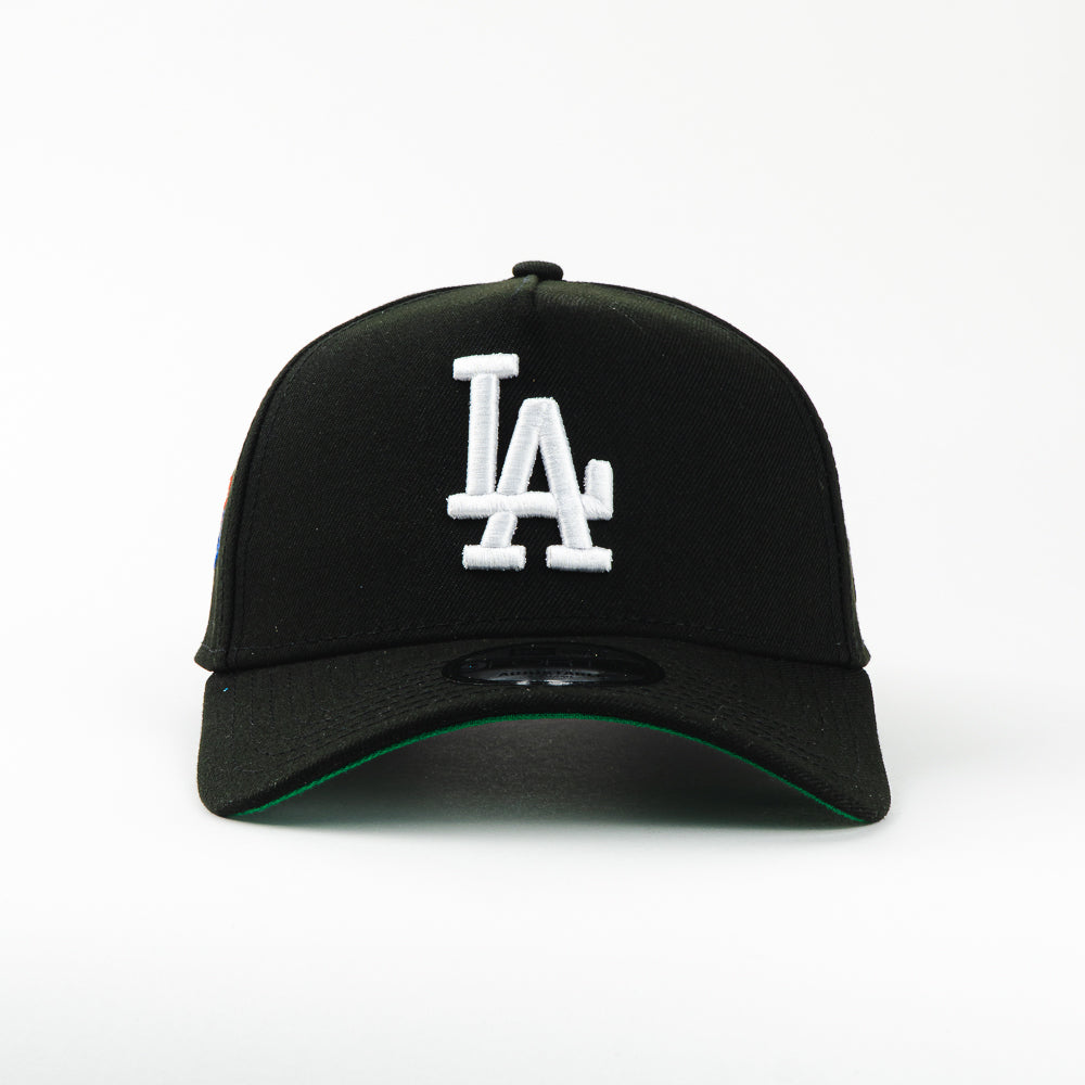 GORRA A FRAME NEW ERA DODGERS LA BLACK/WHITE