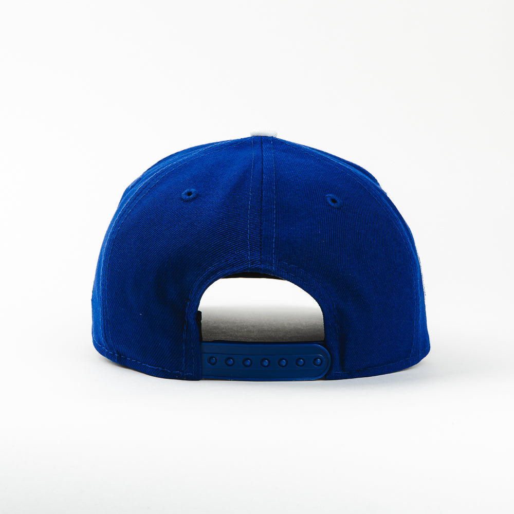 GORRA A FRAME NEW ERA YOSHUINOBI KANJI ROYAL BLUE