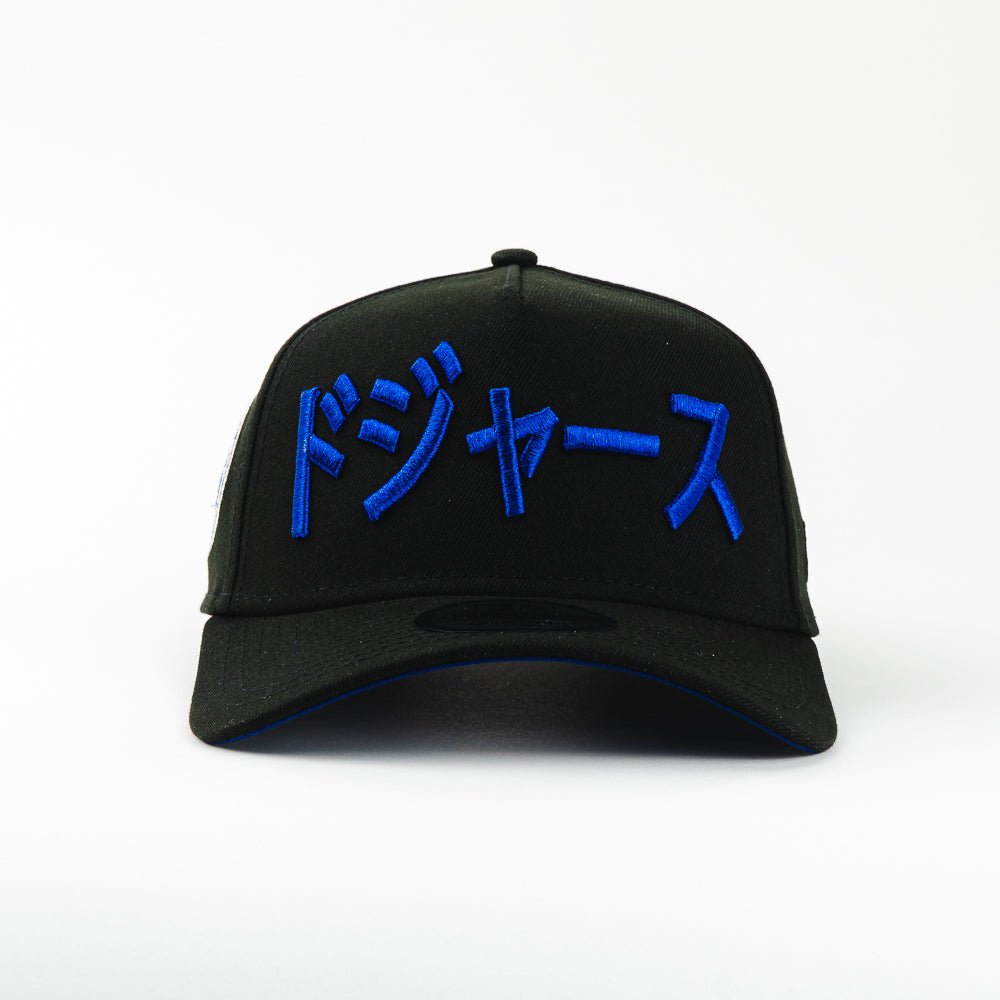 GORRA A FRAME NEW ERA YOSHUINOBI KANJI BLACK/BLUE