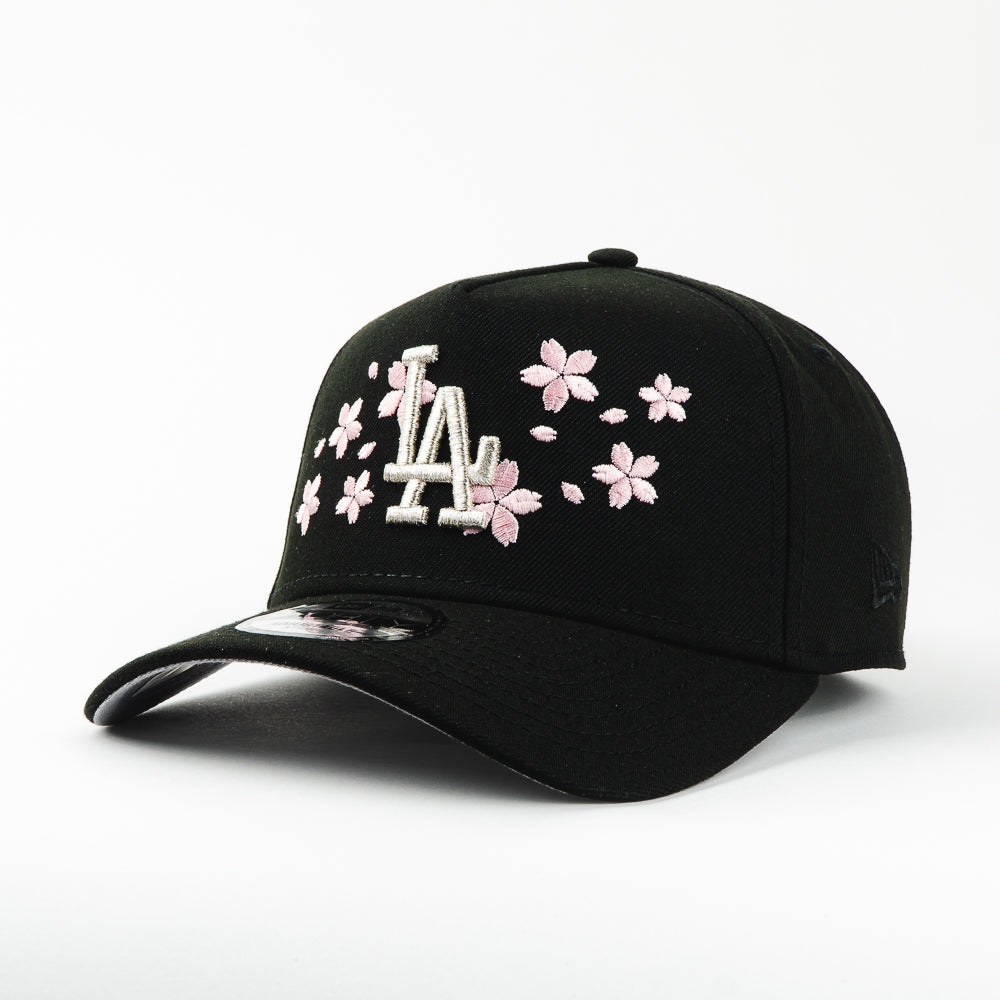 GORRA A FRAME NEW ERA DODGERS SAKURA KANJI BLACK