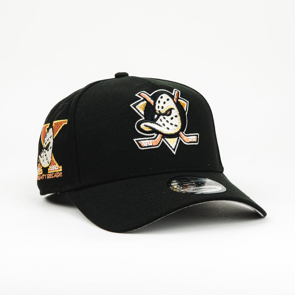 GORRA A FRAME NEW ERA DUCKS EST 1993 BLACK