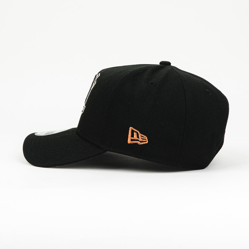 GORRA A FRAME NEW ERA DUCKS EST 1993 BLACK