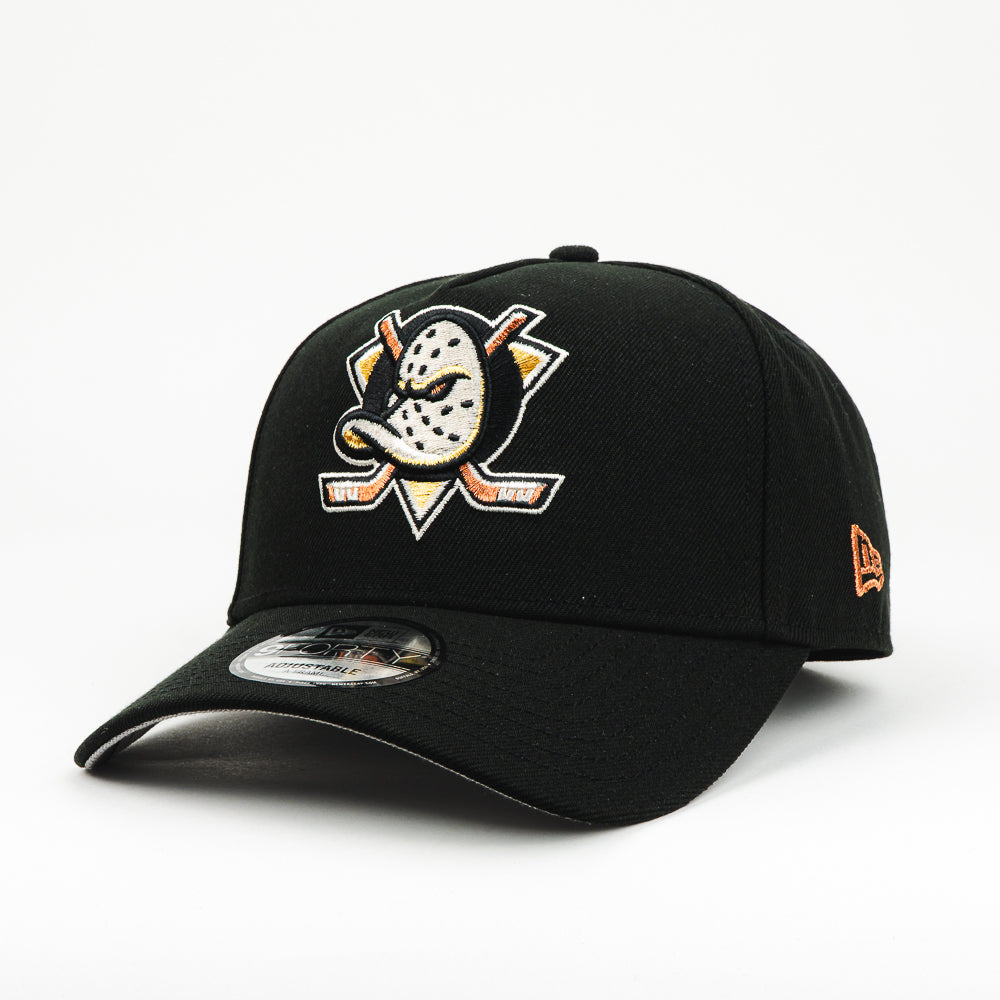 GORRA A FRAME NEW ERA DUCKS EST 1993 BLACK