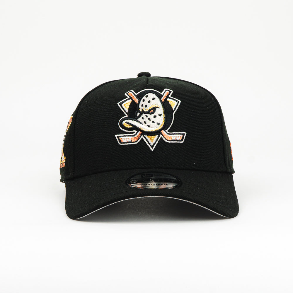 GORRA A FRAME NEW ERA DUCKS EST 1993 BLACK
