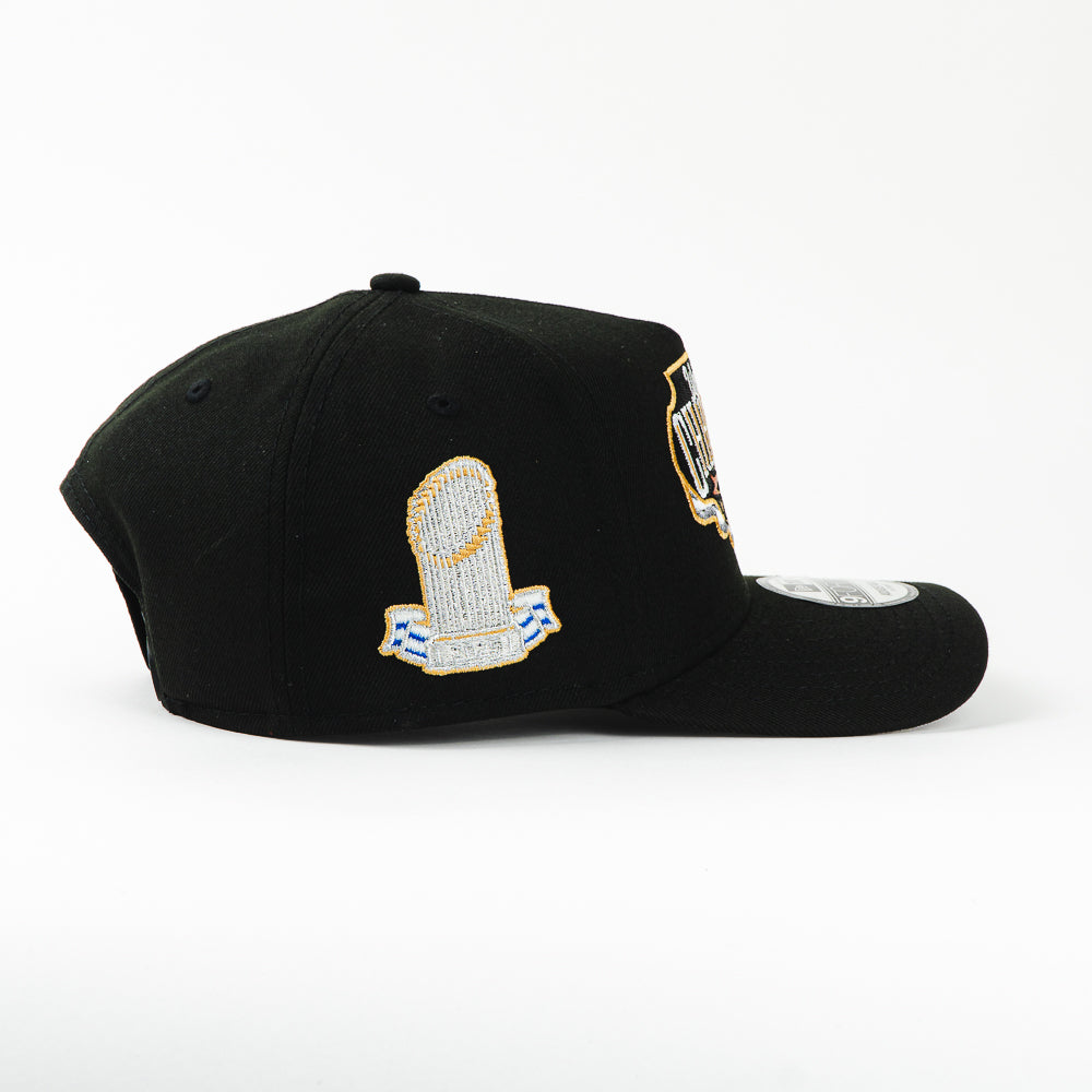 GORRA A FRAME NEW ERA DODGERS WORLD SERIES CHAMPION 2025 BLACK