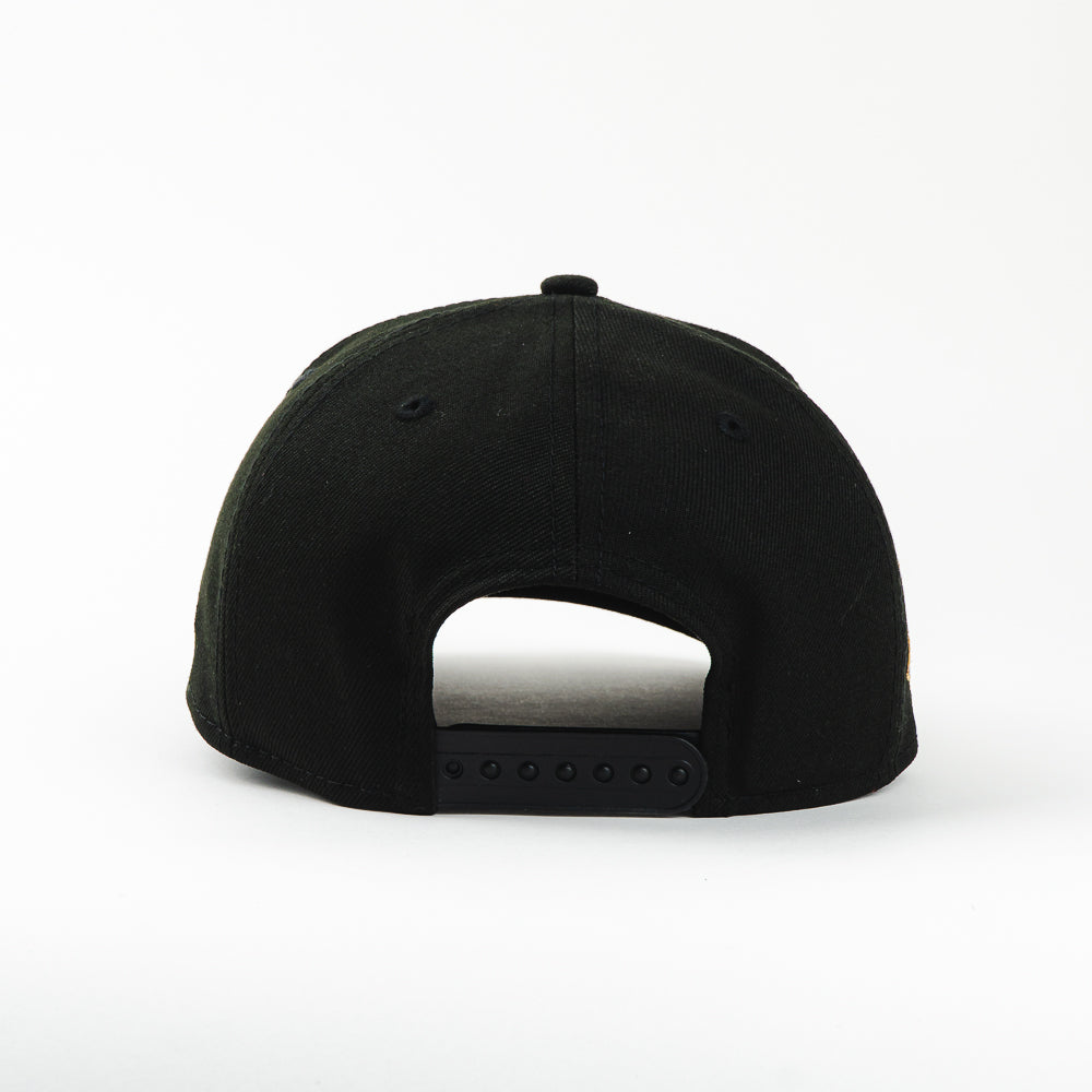 GORRA A FRAME NEW ERA DODGERS WORLD SERIES CHAMPION 2025 BLACK