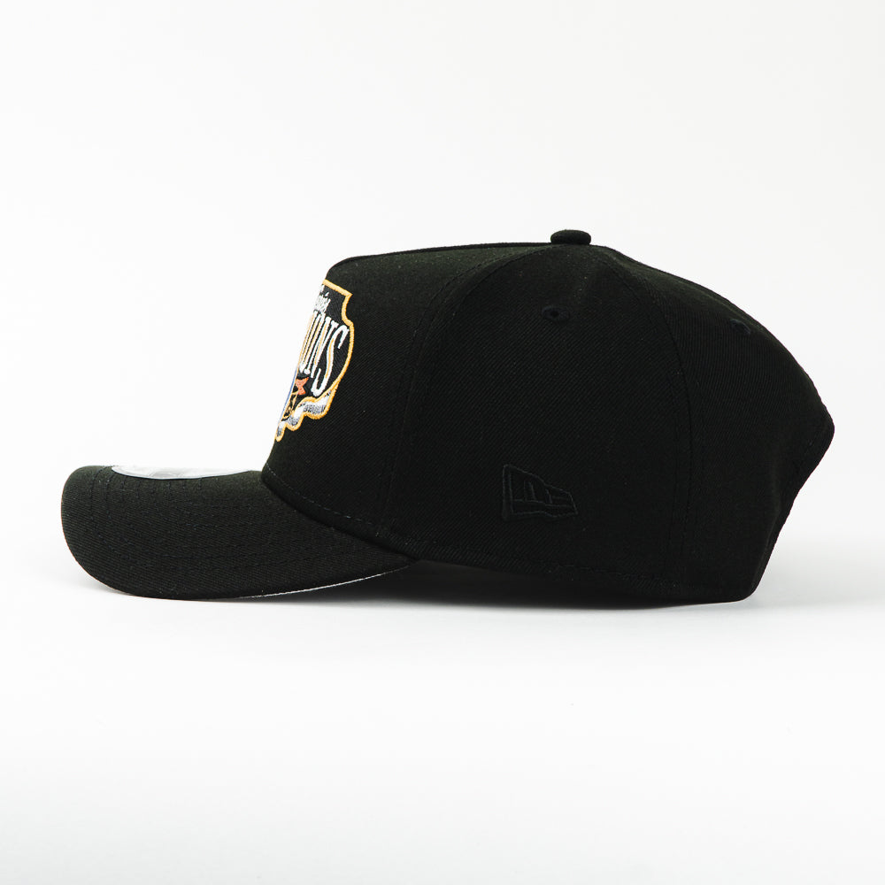 GORRA A FRAME NEW ERA DODGERS WORLD SERIES CHAMPION 2025 BLACK