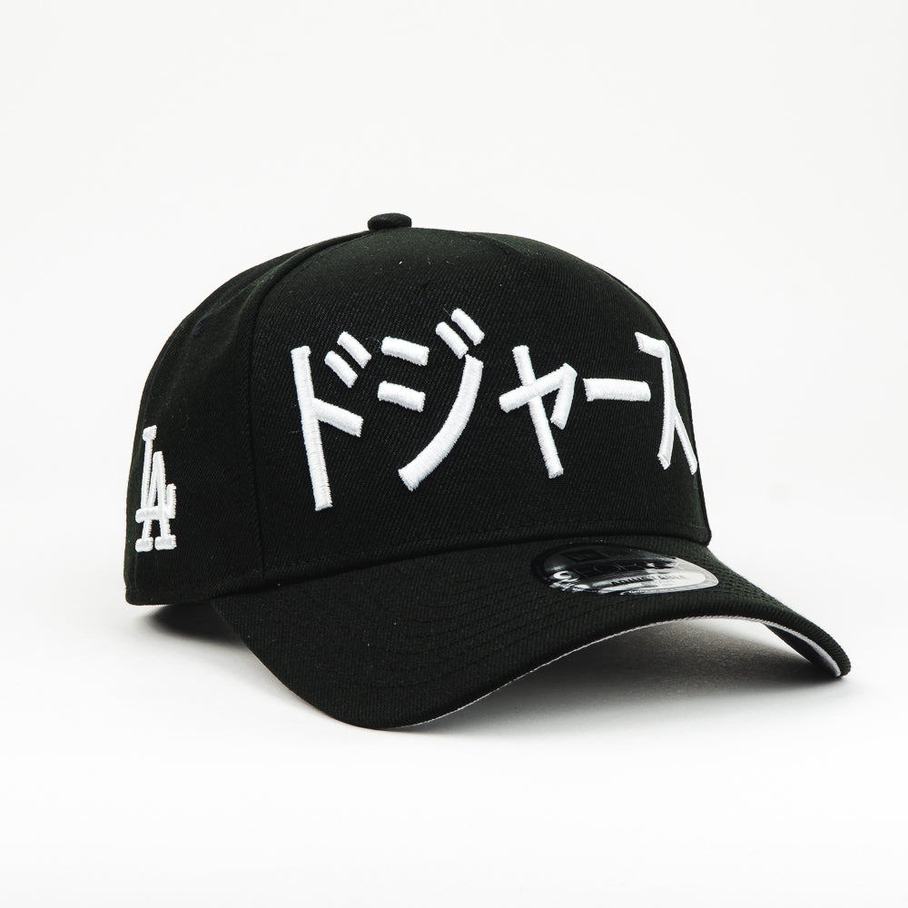 GORRA A FRAME NEW ERA DODGERS SHOHEI BLACK/WHT 940F