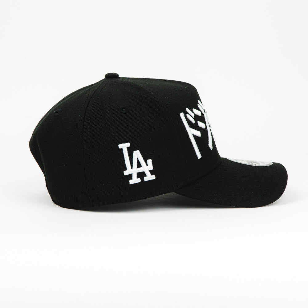 GORRA A FRAME NEW ERA DODGERS SHOHEI BLACK/WHT 940F