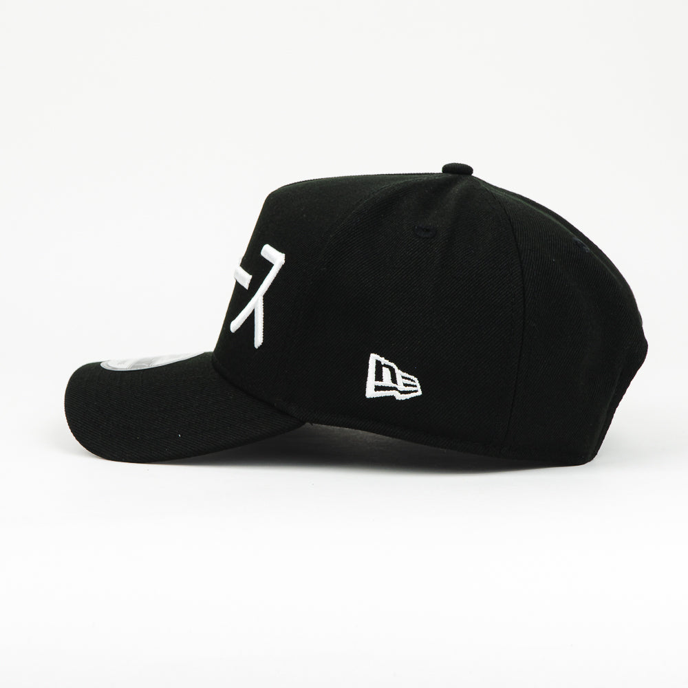 GORRA A FRAME NEW ERA DODGERS SHOHEI BLACK/WHT 940F