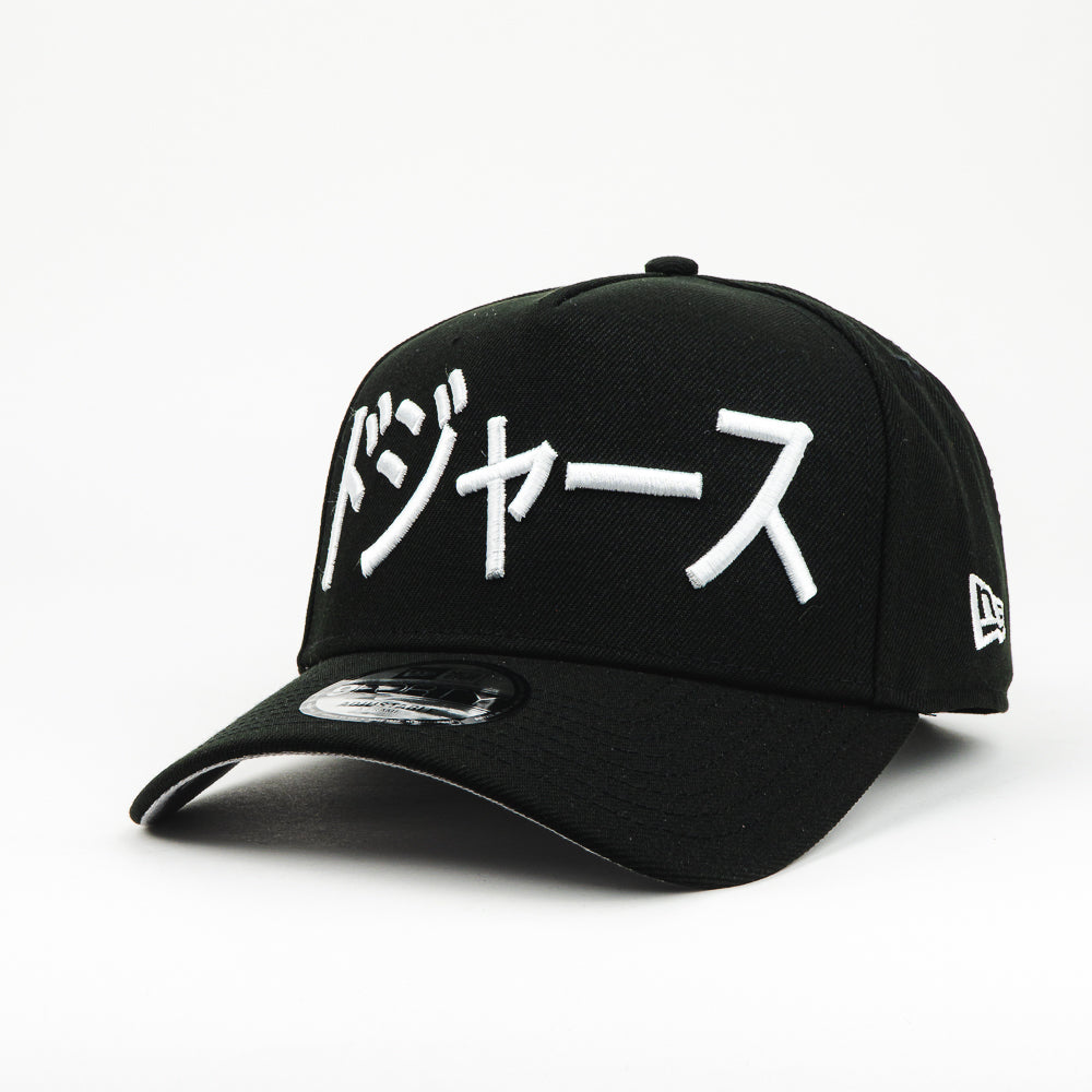 GORRA A FRAME NEW ERA DODGERS SHOHEI BLACK/WHT 940F