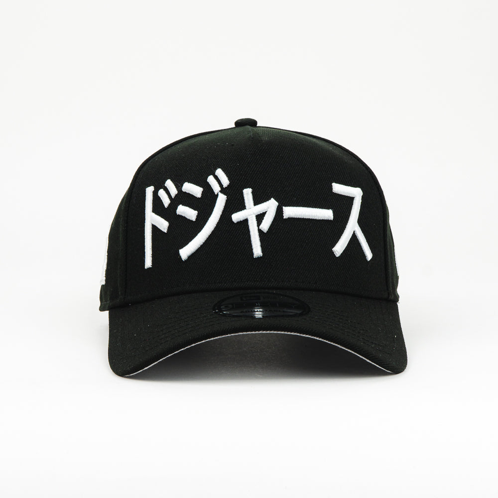 GORRA A FRAME NEW ERA DODGERS SHOHEI BLACK/WHT 940F