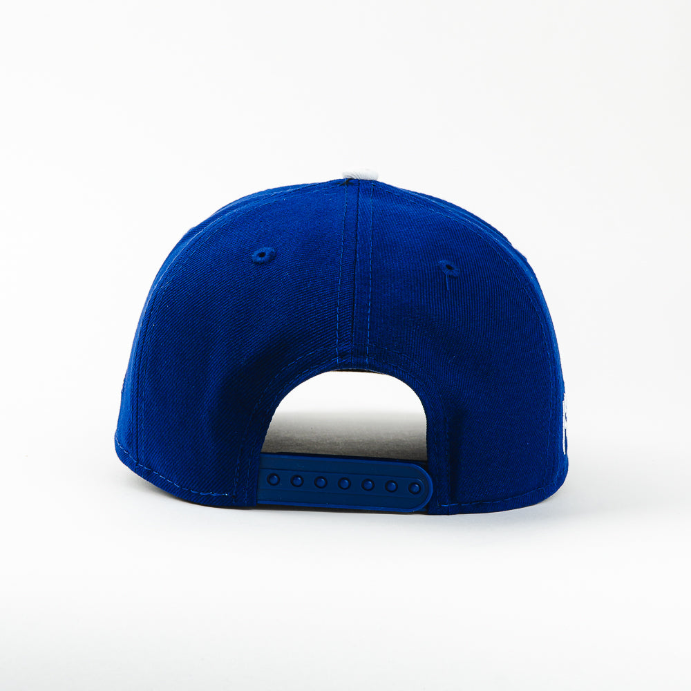 GORRA A FRAME NEW ERA DODGERS SAKURA KANJI ROYAL BLUE