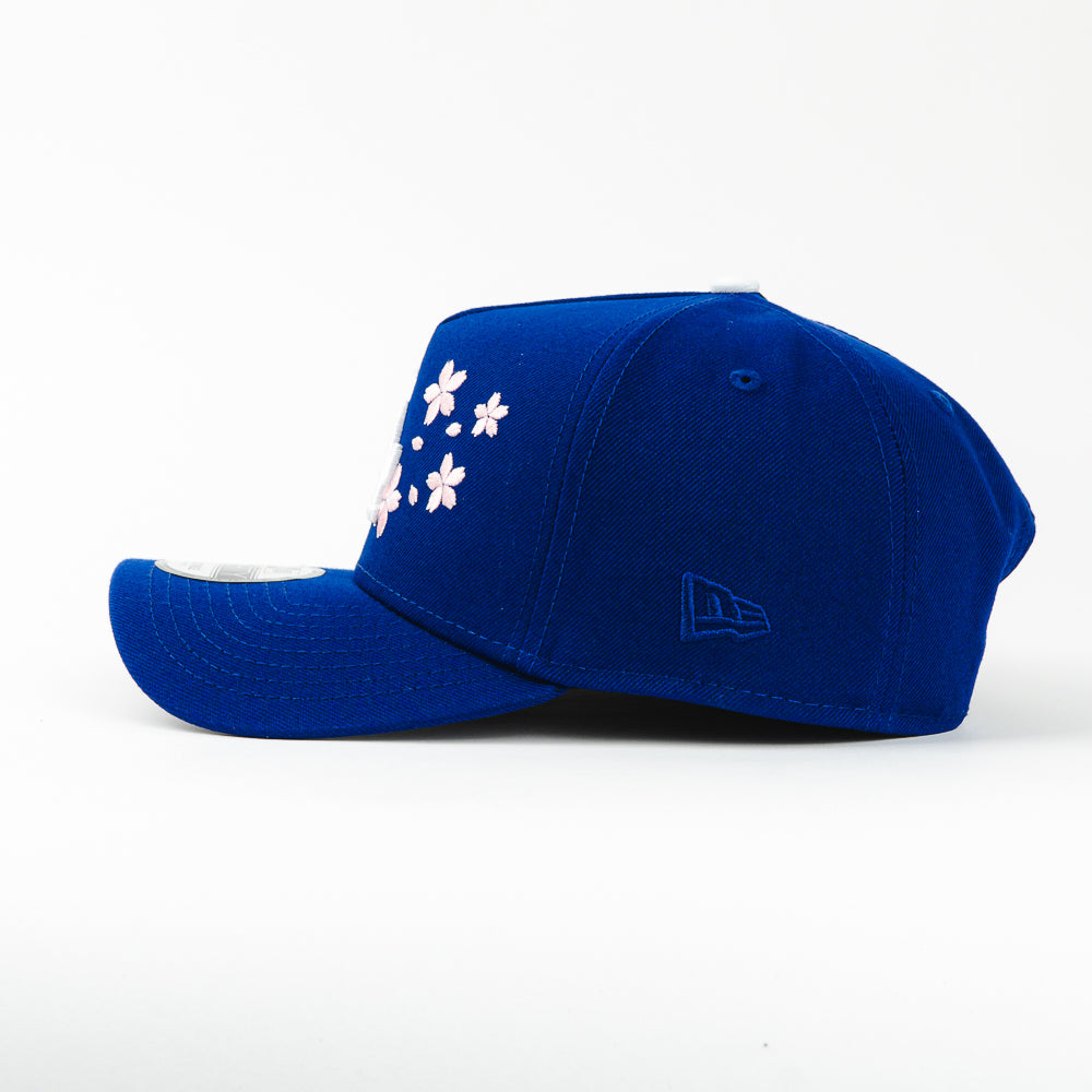 GORRA A FRAME NEW ERA DODGERS SAKURA KANJI ROYAL BLUE