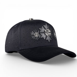 PLATINUM SNOWFLAKE BLK